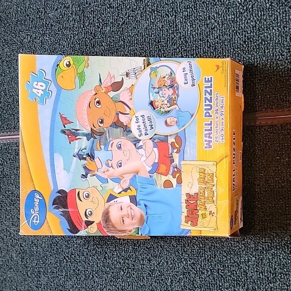 Disney Toys Disney Jake And The Never Pirates 46 Piece Wall Puzzle